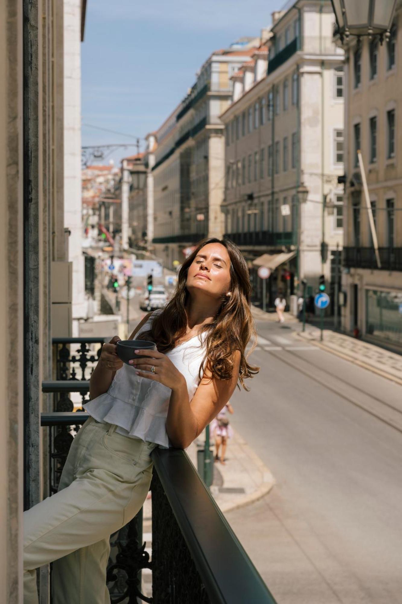 Pestana Rua Augusta Lisboa Hotel ภายนอก รูปภาพ